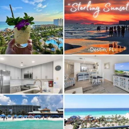 "Sterling Sunsets" - 2-Bedroom At Sterling Shores, Destin Exteriör bild